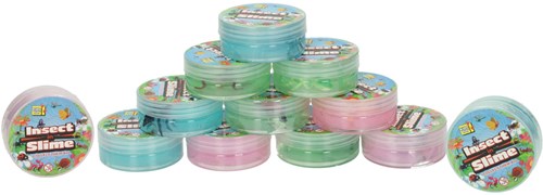 Jonotoys jouet slime avec insecte - bestiole surprise à l'intérieur
