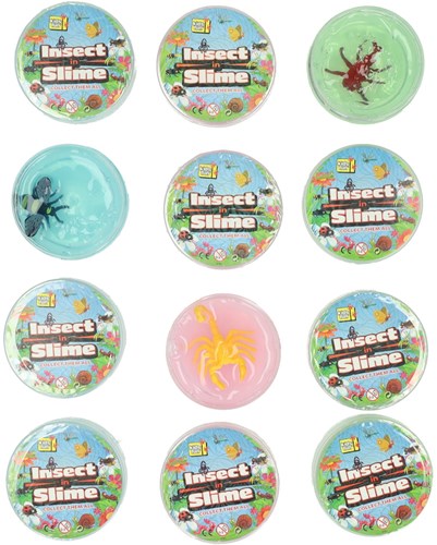 Jonotoys jouet slime avec insecte - bestiole surprise à l'intérieur-2