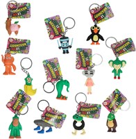 Jonotoys porte-clés Brainrot 3D plastique tendance TikTok meme