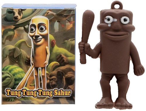 Jonotoys figurines Brainrot boîte surprise jouet à collectionner-3
