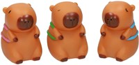 Jonotoys jouet de bain capybara set - animaux flottants 3 pièces-2