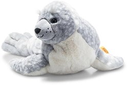 Steiff pluche Aila seal, light grey - 40 cm