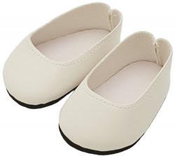 Paola Reina Chaussures de poupée blanches, soy tu