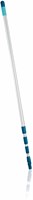 Leifheit manche télescopique aluminium - manche de nettoyage 145-400cm Click System-2