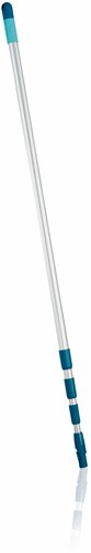 Leifheit manche télescopique aluminium - manche de nettoyage 145-400cm Click System-2