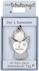 Depesche pendentif ange gardien 03 septembre - porte-bonheur porte-clés