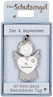 Depesche porte-clés ange gardien 04 septembre - porte-bonheur cadeau