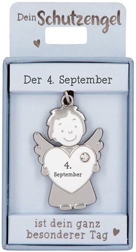 Depesche porte-clés ange gardien 04 septembre - porte-bonheur cadeau