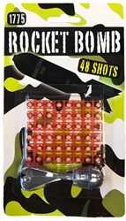 Roquette-bombe Klappertjes avec munitions 1775