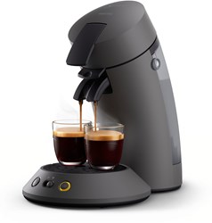 Philips machine à dosettes Senseo Original Plus CSA210/50 gris foncé - 2 tasses