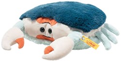 Steiff peluche Curby crabe doudou, multicolore - 22 cm - jouet doux