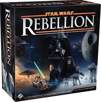Fantasy Flight Games jeu de société Star Wars Rebellion - jeu stratégique