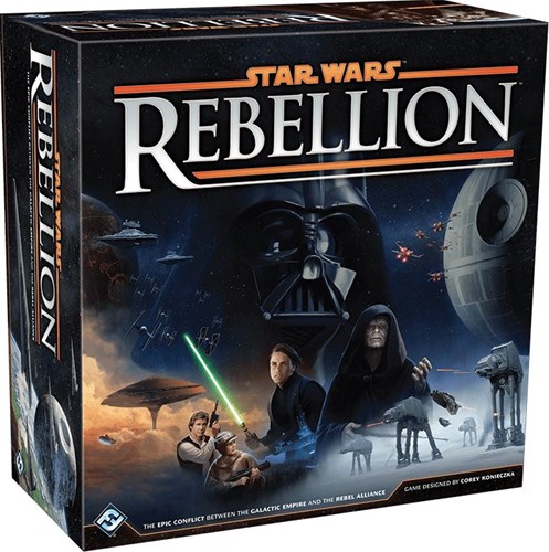 Fantasy Flight Games jeu de société Star Wars Rebellion - jeu stratégique