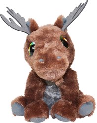 Lumo Stars peluche élan Kung 15cm - jouet en peluche doux