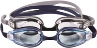 Megaform lunettes de natation compétition grises avec protection UV et pont nasal réglable