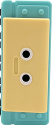 Fidget Go jouet anti-stress harmonica - jouet sensoriel pour enfants
