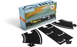Waytoplay circuit de course flexible Grand Prix 24 pièces jouet