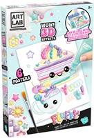 Set de peinture fluffy kit créatif pour enfants jouet créatif