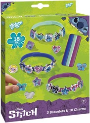 Totum Stitch coffret bijoux créatifs - bracelets et breloques - Disney