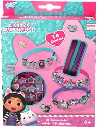 Totum Gabby's Dollhouse coffret bijoux créatifs - bracelets à charms à fabriquer