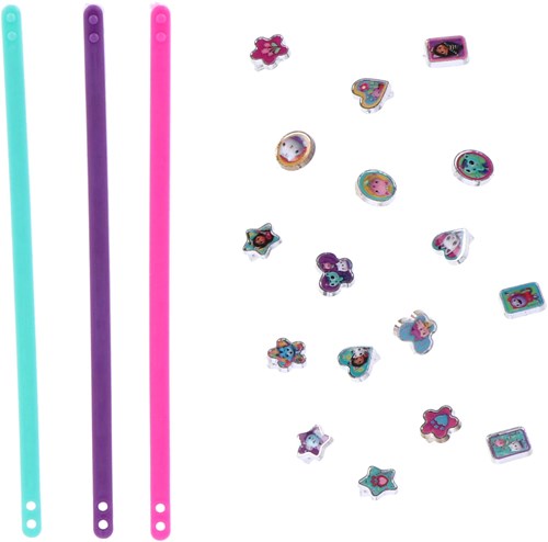 Totum Gabby's Dollhouse coffret bijoux créatifs - bracelets à charms à fabriquer-2