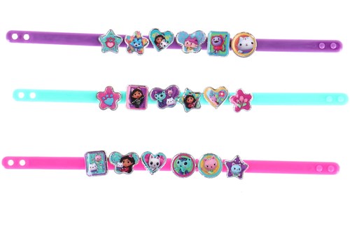 Totum Gabby's Dollhouse coffret bijoux créatifs - bracelets à charms à fabriquer-3