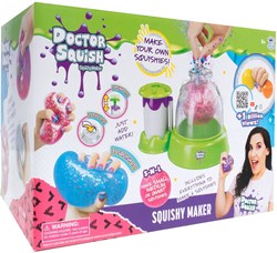 Coffret créatif Squishy Maker Doctor Squish - Crée tes propres squishies