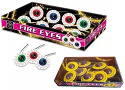 8 Yeux de feu en pack 112