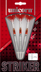 Unicorn Striker 80% Tungsten Darts -  - 23g