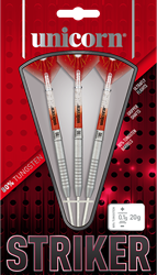 Unicorn fléchettes pointe acier 80% tungstène rouge 24 grammes darts