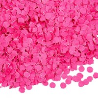 Folat confettis magenta - 1 kilo décoration de fête papier