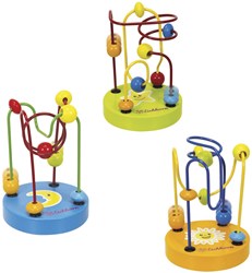 Eichhorn spirale de motricité jouet en bois coloré certifié FSC