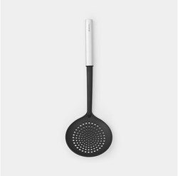 Brabantia écumoire ustensile cuisine noir inox antiadhésif silicone
