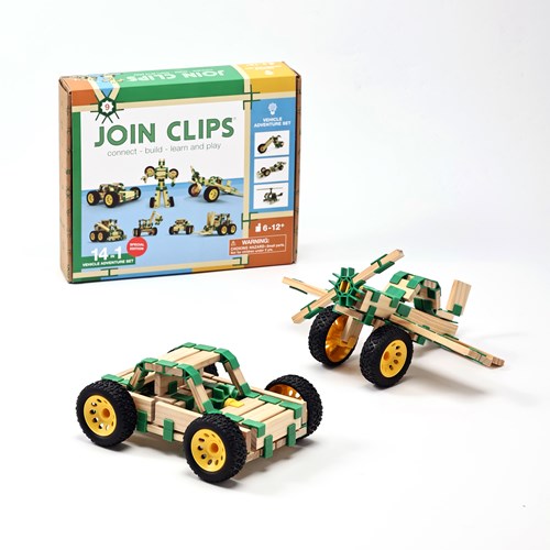 Constructieset 14+1 Vehicle