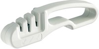 Westmark aiguiseur de couteaux cuisine - aiguiseur ciseaux blanc 18,3 cm - affûtage