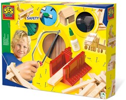 Ses coffret menuiserie deluxe jouet en bois kit créatif pour enfants