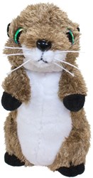 Lumo Stars peluche loutre Saukko 15cm jouet en peluche