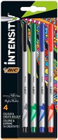 BIC Feutres fins Medium multicolores - 4 pièces - Dessin créatif-2