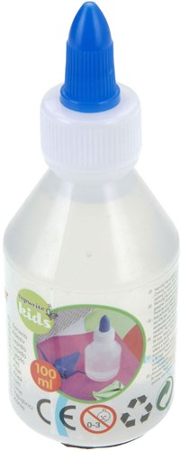 Colle loisirs créatifs transparente 100ml pour enfants et activités créatives-2