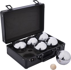 HOT Sports + Toys jeu de boules set mallette aluminium 6 boules 720g
