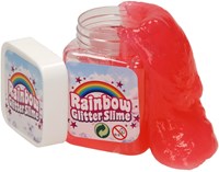 Johntoy slime arc-en-ciel pailleté pot jouet coloré-2