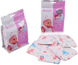 Baby Rose Luiers in Zak, 5st.