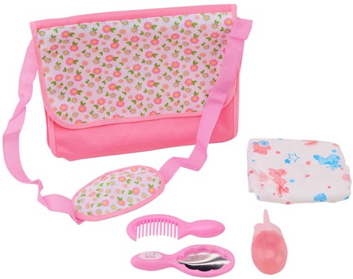 Baby Rose Sac de transport Baby Rose avec accessoires. 27666-2
