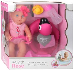Poupée à boire et à uriner Baby Rose Baby Rose 27684