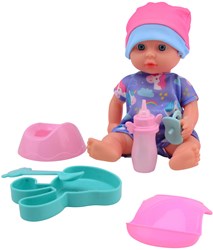 Poupée à boisson et pipi Baby Rose Baby Rose 20 cm. 27710