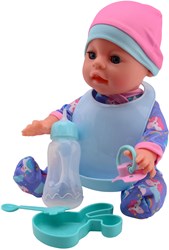 Baby Rose Poupée à boire et à uriner Baby Rose 30 cm. 27712