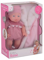 Baby Rose Poupée Baby Rose de luxe 35 cm. 27713