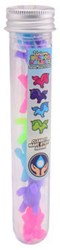 Johntoy Sticky Licorne Marcheurs de Fenêtre - Jouet Magique en Tube 6 Pièces