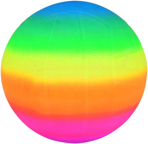 2 boules arc-en-ciel en taille nette 3 29661-3