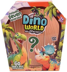 Johntoy jouet dinosaure Slime & Fun boîte mystère avec surprises